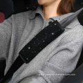 Shiny car safety belt jacket